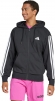 JD1877 ADIDAS M 3S FT FZ HD / Худи