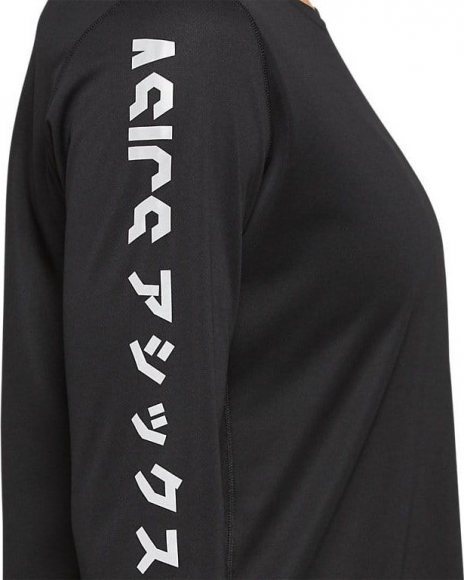 2012A819 001 ASICS Katakana LS Top (W) / Рубашка