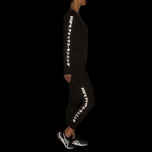 2012A819 001 ASICS Katakana LS Top (W) / Рубашка