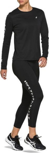 2012A819 001 ASICS Katakana LS Top (W) / Рубашка