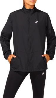 2012C341 001 ASICS Core Jacket (W) / Ветровка 2012C341 001 ASICS Core Jacket (W) / Ветровка