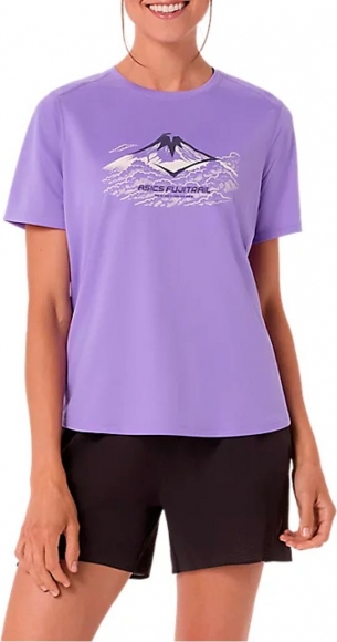 2012D432 500 ASICS Fujitrail Logo SS Top (W) / Футболка