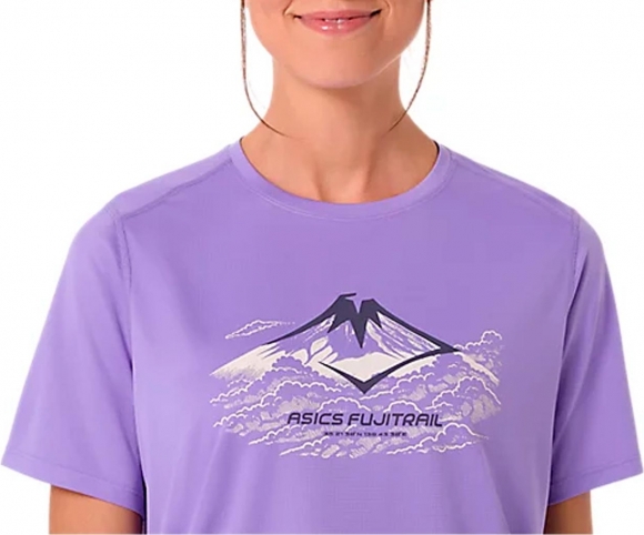 2012D432 500 ASICS Fujitrail Logo SS Top (W) / Футболка