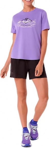 2012D432 500 ASICS Fujitrail Logo SS Top (W) / Футболка