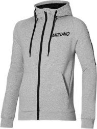 K2GC1604 05 MIZUNO Katakana Sweat Jacket / Толстовка на молнии с капюшоном K2GC1604 05 MIZUNO Katakana Sweat Jacket / Толстовка на молнии с капюшоном