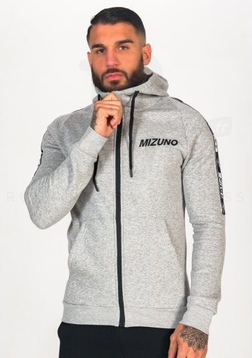 K2GC1604 05 MIZUNO Katakana Sweat Jacket / Толстовка на молнии с капюшоном