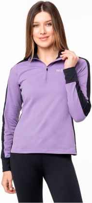 MX2362 80510 MOAX Uhta LS 1/2 Zip Winter Top (W) / Беговая рубашка