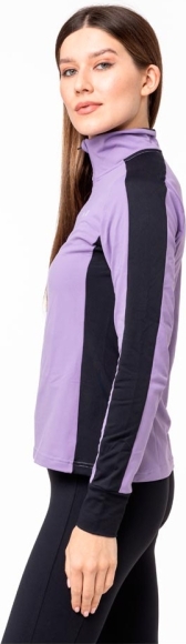 MX2362 80510 MOAX Uhta LS 1/2 Zip Winter Top (W) / Беговая рубашка