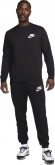 FB7684 010 NIKE M NK CLUB+ FT CREW LBR / Толстовка