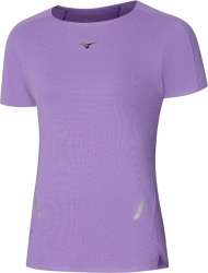 J2GAC202 88 MIZUNO Tech Light Tee (W) / Футболка J2GAC202 88 MIZUNO Tech Light Tee (W) / Футболка