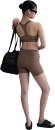 DX6817 233 NIKE W NK SWSH LGT SPT BRA / Бра