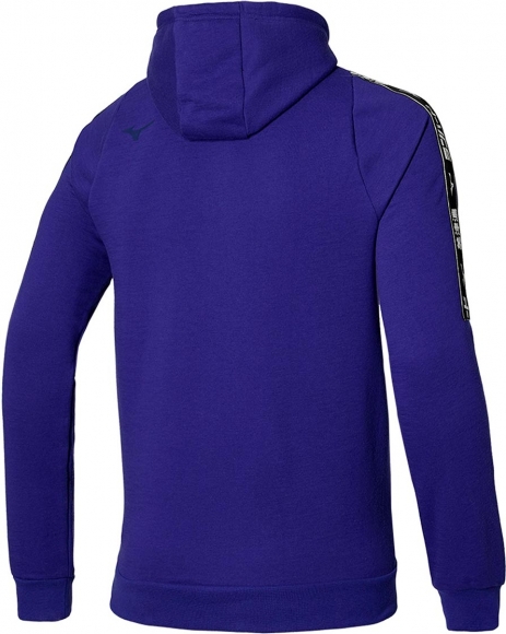 K2GC1604 27 MIZUNO Katakana Sweat Jacket / Толстовка на молнии с капюшоном