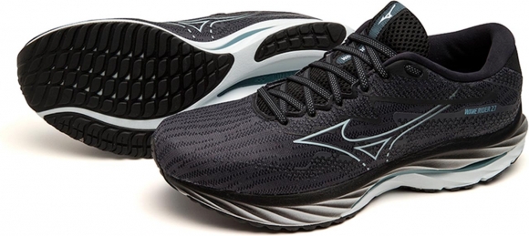 J1GC2303 02 MIZUNO Wave Rider 27 / Кроссовки