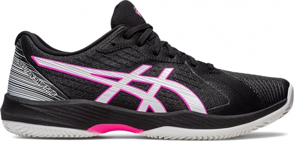 1041A299 002 ASICS SOLUTION SWIFT FF CLAY BLACK/HOT PINK / Кроссовки теннисные