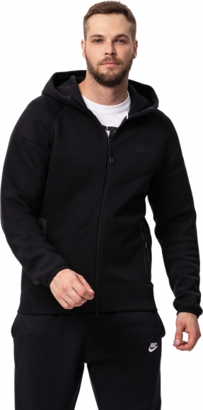 FB7921 010 NIKE M NK TCH FLC FZ WR HOODIE / Худи