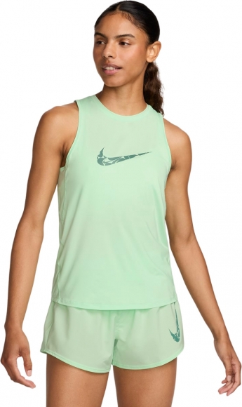 FN2606 376 NIKE W NK ONE SWSH HBR TANK / Майка