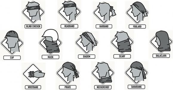 126373.707 BUFF Original Ab5Tr Blue / Бандана 126373.707 BUFF Original Ab5Tr Blue / Бандана