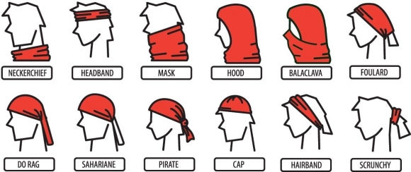 126373.707 BUFF Original Ab5Tr Blue / Бандана 126373.707 BUFF Original Ab5Tr Blue / Бандана