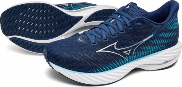 J1GC2403 06 MIZUNO Wave Rider 28 / Кроссовки