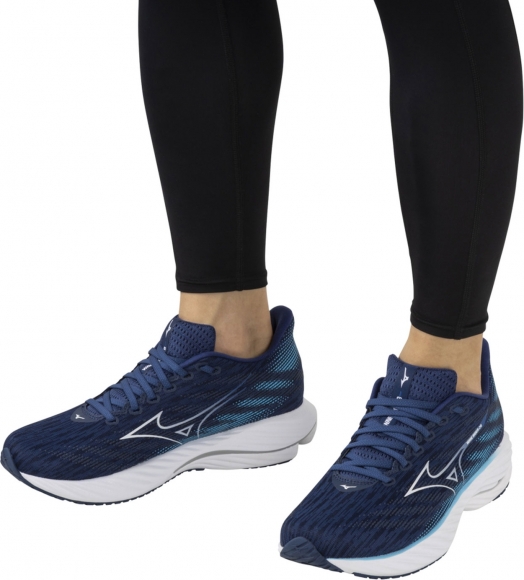 J1GC2403 06 MIZUNO Wave Rider 28 / Кроссовки