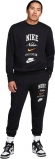 FN2610 010 NIKE M NK CLUB BB CREW STACK GX / Лонгслив