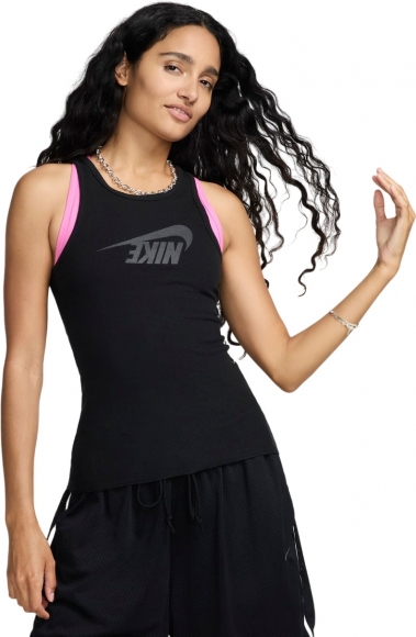 FZ1142 010 NIKE W NSW DANCE RIB TANK / Майка