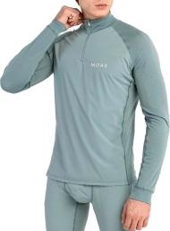 MX114051 11400 MOAX Race Wind LS / Tерморубашка с ветрозащитной вставкой