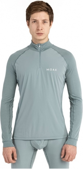 MX114051 11400 MOAX Race Wind LS / Tерморубашка с ветрозащитной вставкой