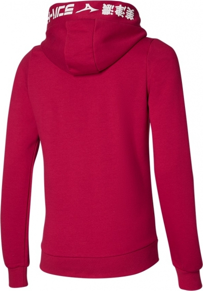 K2GC1802 60 MIZUNO Katakana Hoody (W) / Толстовка с капюшоном K2GC1802 60 MIZUNO Katakana Hoody (W) / Толстовка с капюшоном