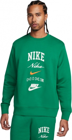 FN2610 365 NIKE M NK CLUB BB CREW STACK GX / Лонгслив
