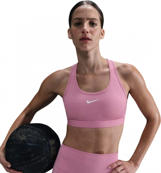 DX6821 699 NIKE W NK SWSH MED SPT BRA / Бра