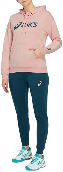 2032A990 702 ASICS Big Oth Hoodie (W) / Толстовка