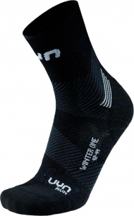 S100328 B119 UYN Run Winter One Man Socks / Носки