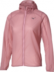 J2GED200 65 MIZUNO Tech Light Hodded Jacket (W) / Ветровка J2GED200 65 MIZUNO Tech Light Hodded Jacket (W) / Ветровка