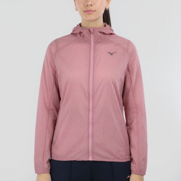 J2GED200 65 MIZUNO Tech Light Hodded Jacket (W) / Ветровка J2GED200 65 MIZUNO Tech Light Hodded Jacket (W) / Ветровка