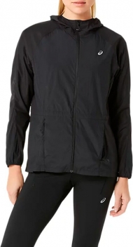 2012D076 001 ASICS Road Packable Jacket (W) / Ветровка 2012D076 001 ASICS Road Packable Jacket (W) / Ветровка