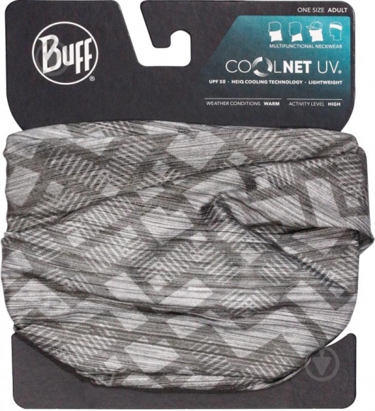 128436.937 BUFF Coolnet UV+ Eon Grey / Бандана 128436.937 BUFF Coolnet UV+ Eon Grey / Бандана
