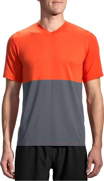 210830 803 BROOKS Fly-By Short Sleeve / Футболка 210830 803 BROOKS Fly-By Short Sleeve / Футболка