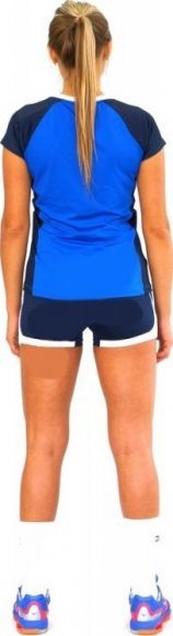 V2EA7202 22 MIZUNO Premium High-Kyu Tee Hiq (W) / Футболка