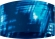 131415.707 BUFF Coolnet Uv+ Wide Headband Attel Blue / Повязка