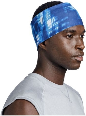 131415.707 BUFF Coolnet Uv+ Wide Headband Attel Blue / Повязка