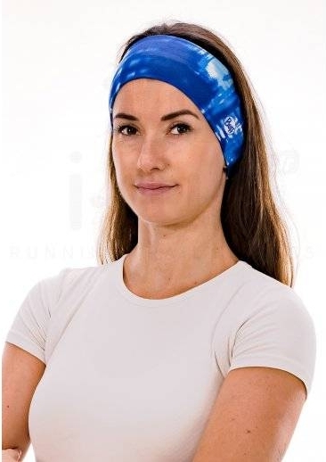 131415.707 BUFF Coolnet Uv+ Wide Headband Attel Blue / Повязка