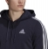 GK9033 ADIDAS M 3S FT FZ HD / Толстовка