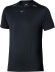 J2GAD001 09 MIZUNO Tech Light Short Sleeve Tee / Футболка J2GAD001 09 MIZUNO Tech Light Short Sleeve Tee / Футболка