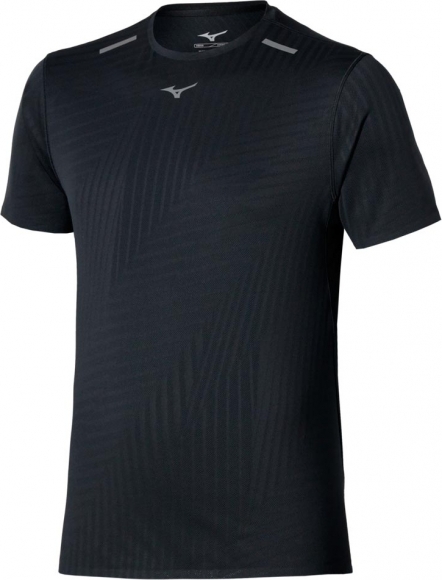 J2GAD001 09 MIZUNO Tech Light Short Sleeve Tee / Футболка J2GAD001 09 MIZUNO Tech Light Short Sleeve Tee / Футболка