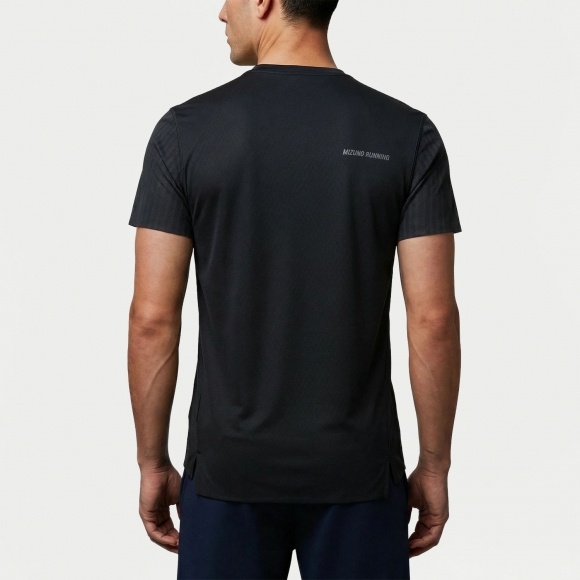 J2GAD001 09 MIZUNO Tech Light Short Sleeve Tee / Футболка J2GAD001 09 MIZUNO Tech Light Short Sleeve Tee / Футболка