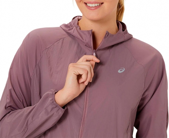 2012D076 500 ASICS Road Packable Jacket (W) / Ветровка 2012D076 500 ASICS Road Packable Jacket (W) / Ветровка