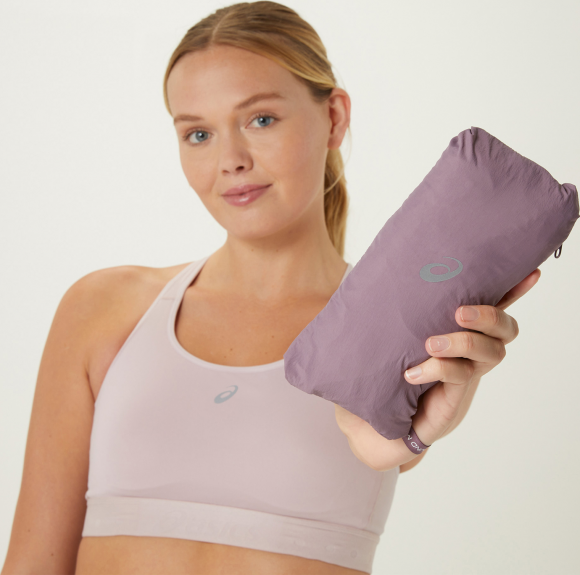 2012D076 500 ASICS Road Packable Jacket (W) / Ветровка 2012D076 500 ASICS Road Packable Jacket (W) / Ветровка