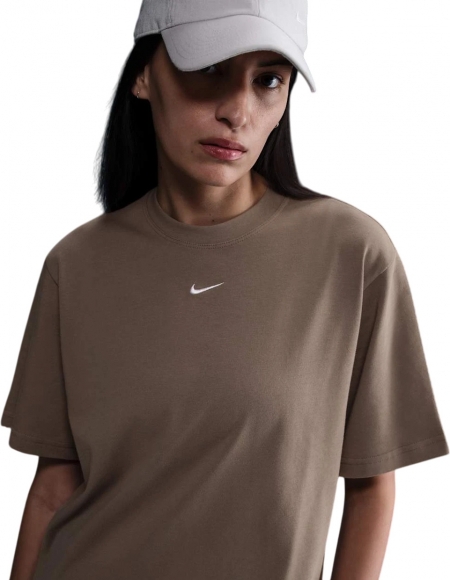 DD1237 233 NIKE W NSW ESSNTL SS TEE BOXY / Футболка