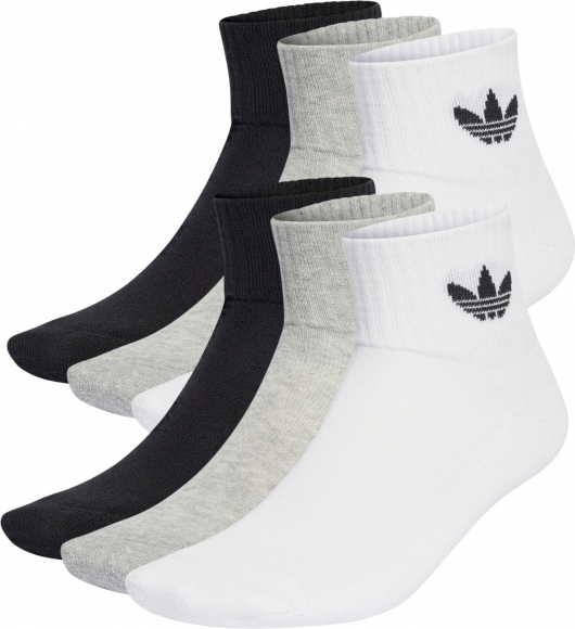 IJ5628 ADIDAS MID ANKLE SCK 6 / Носки